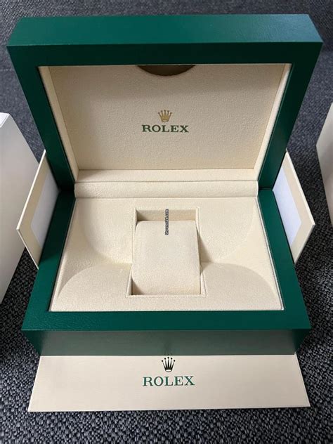 Rolex watch service boxes